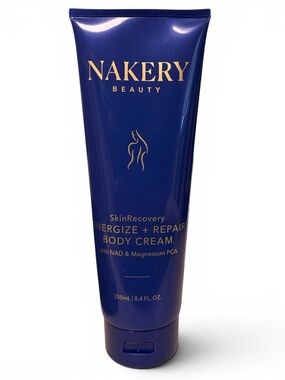 Nakery SkinRecovery Beauty Energize + Repair Body Cream